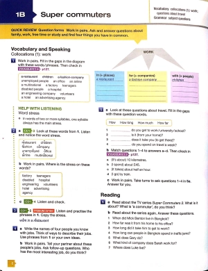 face2face pre-intermediate student's book with dvd-rom - Ảnh 5