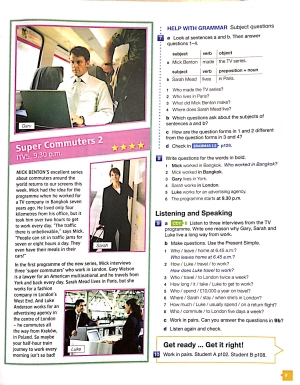 face2face pre-intermediate student's book with dvd-rom - Ảnh 6