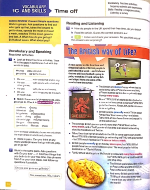 face2face pre-intermediate student's book with dvd-rom - Ảnh 7