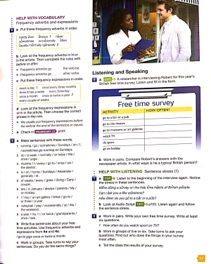 face2face pre-intermediate student's book with dvd-rom - Ảnh 8