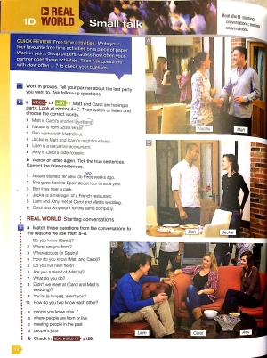 face2face pre-intermediate student's book with dvd-rom - Ảnh 9