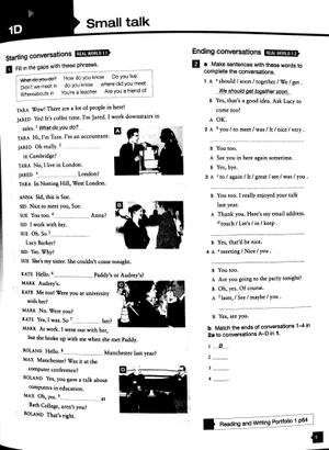 face2face pre-intermediate workbook with key - Ảnh 6