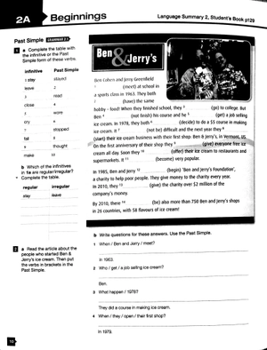 face2face pre-intermediate workbook with key - Ảnh 7