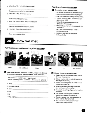 face2face pre-intermediate workbook with key - Ảnh 8