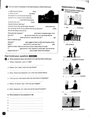 face2face pre-intermediate workbook with key - Ảnh 9