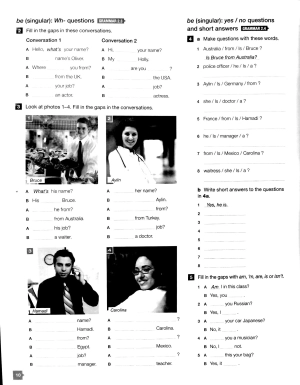 face2face starter workbook with key - Ảnh 10