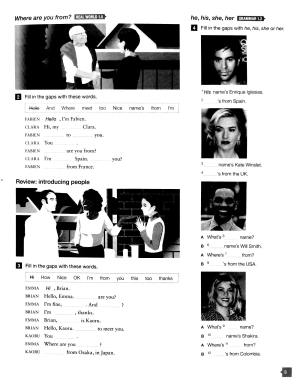 face2face starter workbook with key - Ảnh 5