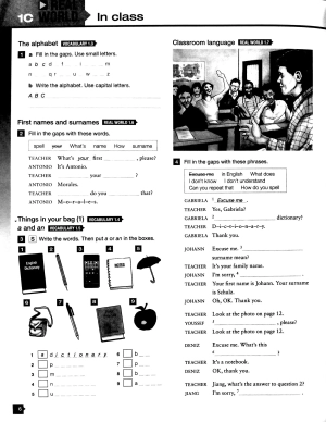 face2face starter workbook with key - Ảnh 6