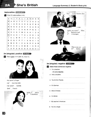 face2face starter workbook with key - Ảnh 8