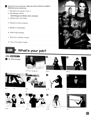 face2face starter workbook with key - Ảnh 9