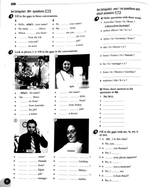 face2face starter workbook with key fahasa reprint edition - Ảnh 11