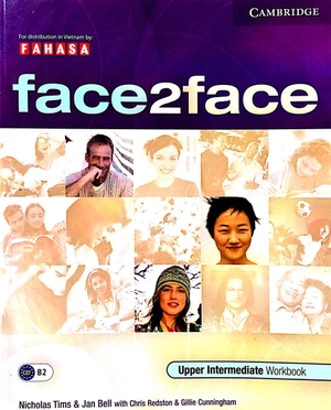 face2face upper int. wb with key fahasa reprint edition - Ảnh 2