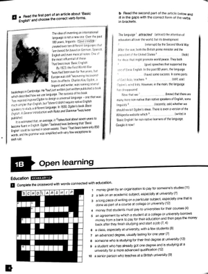 face2face upper intermediate workbook with key - Ảnh 3