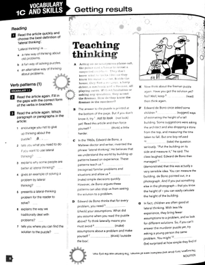 face2face upper intermediate workbook with key - Ảnh 5