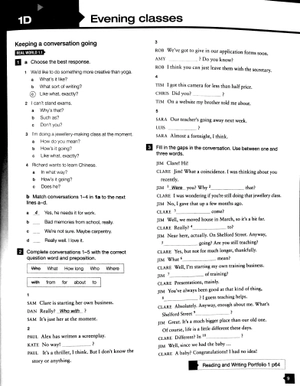 face2face upper intermediate workbook with key - Ảnh 6