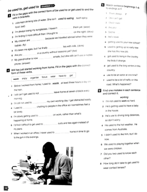 face2face upper intermediate workbook with key - Ảnh 9