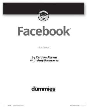 facebook for dummies 8th edition - Ảnh 3