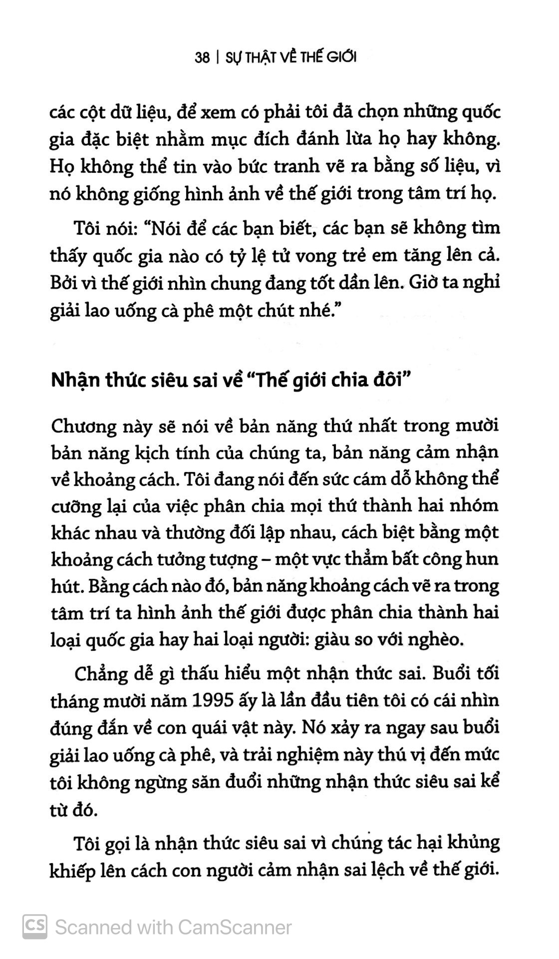 factfulness - sự thật về thế giới: mười lý do khiến ta hiểu sai về thế giới - và vì sao thế gian này tốt hơn ta tưởng - Ảnh 7