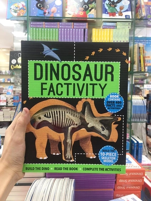 factivity - dinosaur factivity kit - Ảnh 2