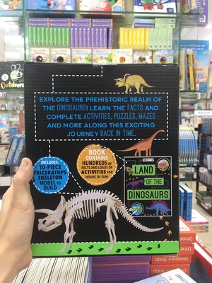 factivity - dinosaur factivity kit - Ảnh 4