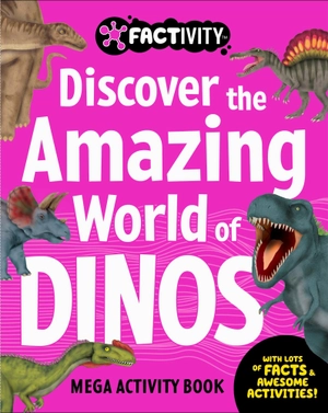 factivity vol. 2 - discover the amazing world of dinosaurs - Ảnh 2
