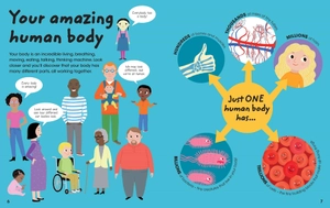 factivity vol. 2 - discover your amazing human body - Ảnh 3