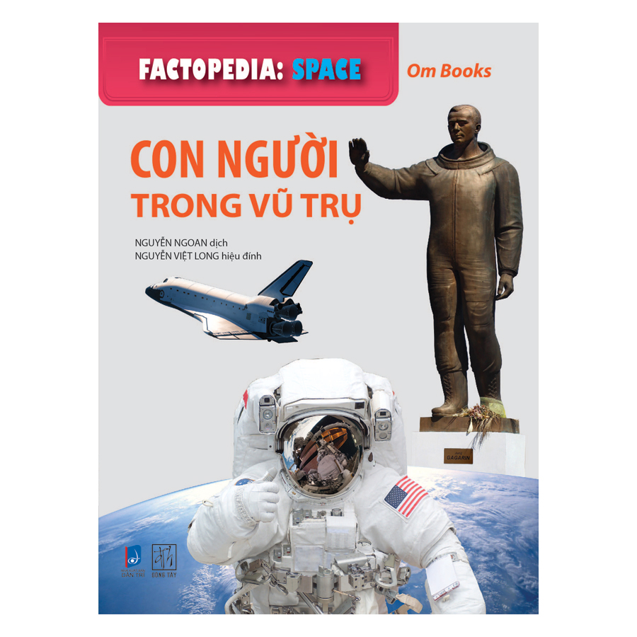 factopedia - space - con người trong vũ trụ (tranh màu) - Ảnh 2