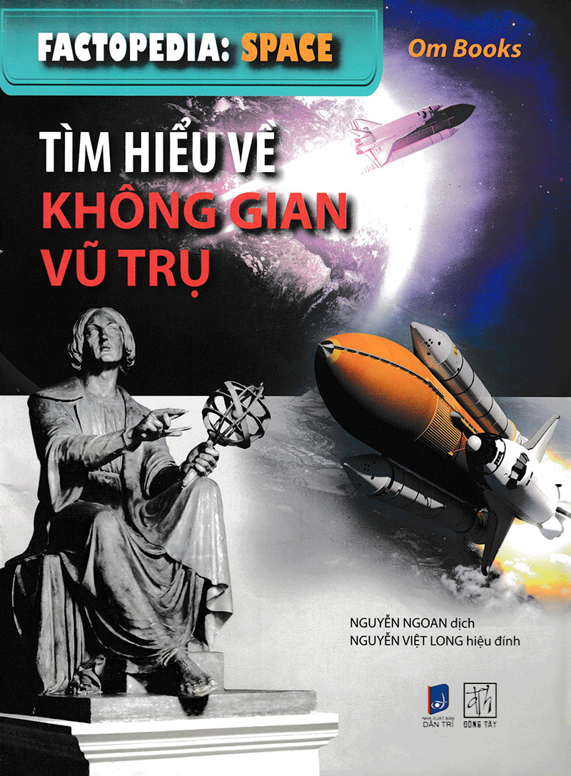 factopedia - space - tìm hiểu về không gian vũ trụ (tranh màu) - Ảnh 2