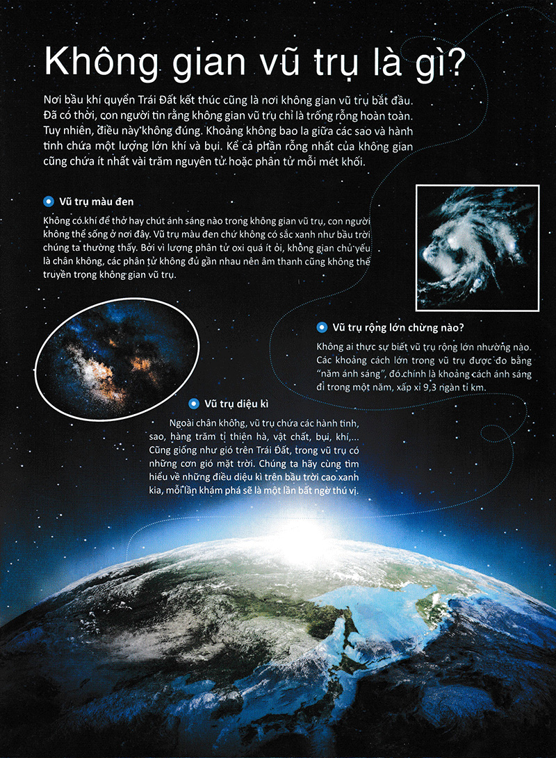 factopedia - space - tìm hiểu về không gian vũ trụ (tranh màu) - Ảnh 4