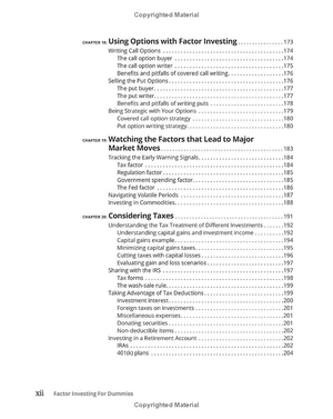 factor investing for dummies - Ảnh 11