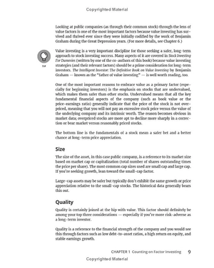 factor investing for dummies - Ảnh 15