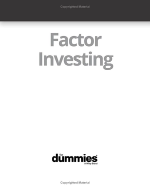 factor investing for dummies - Ảnh 3