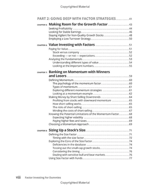 factor investing for dummies - Ảnh 7