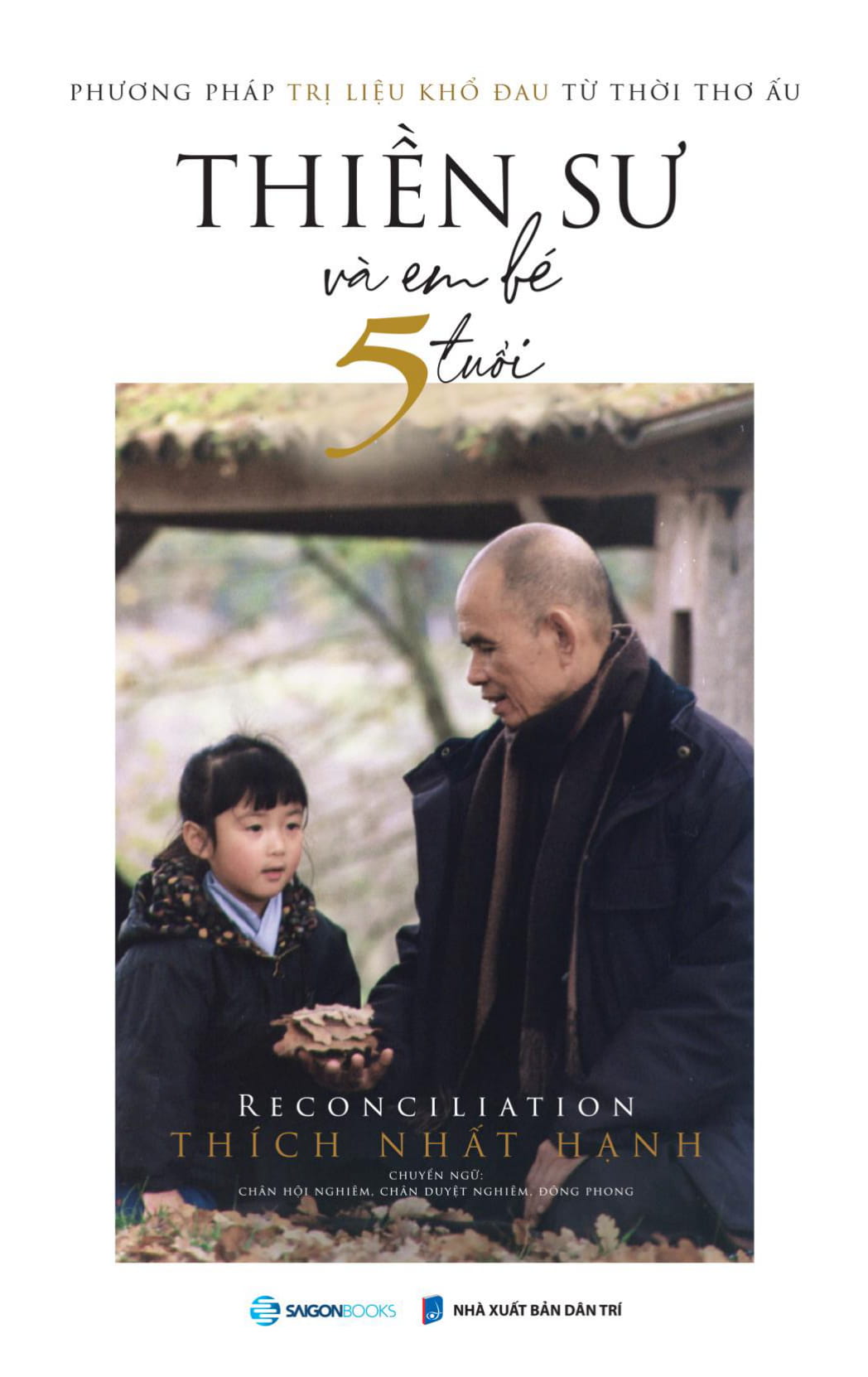 [fahasa day] thiền sư và em bé 5 tuổi - Ảnh 2