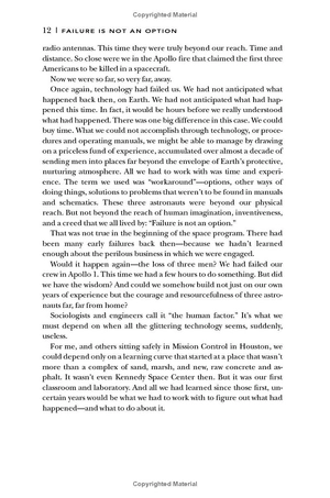 failure is not an option: mission control from mercury to apollo 13 and beyond - Ảnh 10