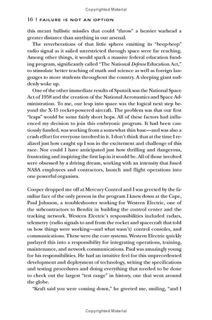 failure is not an option: mission control from mercury to apollo 13 and beyond - Ảnh 14