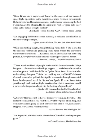 failure is not an option: mission control from mercury to apollo 13 and beyond - Ảnh 5