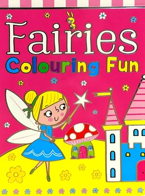 fairies colouring fun - Ảnh 2