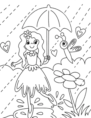 fairies colouring fun - Ảnh 5