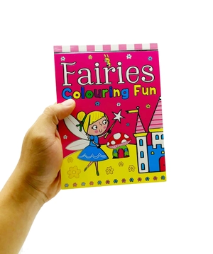 fairies colouring fun - Ảnh 7