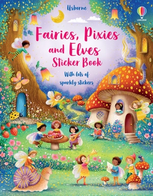 fairies, pixies and elves sticker book - Ảnh 2