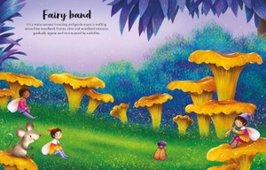 fairies, pixies and elves sticker book - Ảnh 5