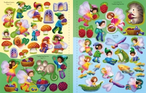 fairies, pixies and elves sticker book - Ảnh 9