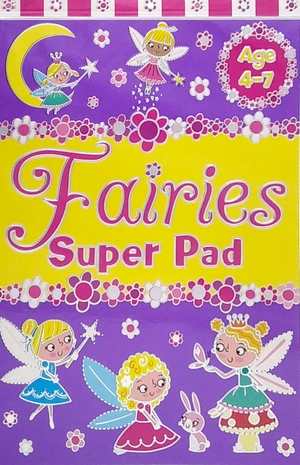 fairies super pad - age 4-7 - Ảnh 2