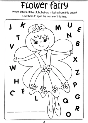 fairies super pad - age 4-7 - Ảnh 4