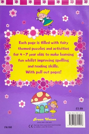 fairies super pad - age 4-7 - Ảnh 6