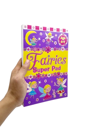 fairies super pad - age 4-7 - Ảnh 7