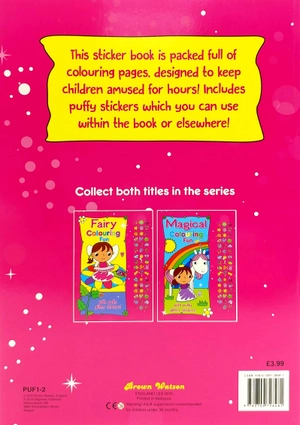 fairy colouring fun with puffy glitter stickers - Ảnh 6