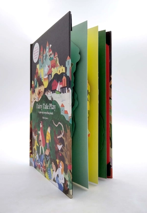 fairy tale play : a pop-up storytelling book - Ảnh 4