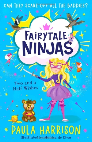 fairytale ninjas - two and a half wishes - Ảnh 2